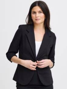 FRansa Blazer FrZablazer 1 - Black 1 ny