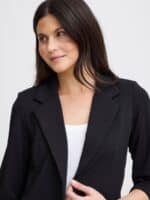FRansa Blazer FrZablazer 1 - Black 3 ny