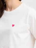 Fransa T-shirt Frheart Tee 1 - Blance De 4 ny