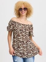 Sorbet Leo bluse Sballissa - Animal 3 ny