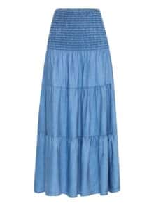 Sorbet SBjarliny Kjole - Jeans Blue