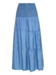 Sorbet SBjarliny Kjole - Jeans Blue1