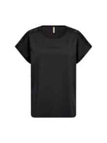 Soya Concept T-Shirt Sc-Derby - Sort