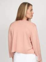 2-Biz Cardigan Lana.Sp24 - Rose2