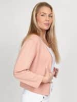 2-Biz Cardigan Lana.Sp24 - Rose3