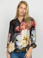 2 biz bluse Silja.Ea24 - Plum Flower 1 ny
