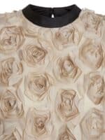 Bruuns Bazaar Kjole Chi - Beige Black 3 ny
