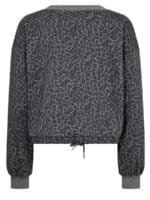 Co'Couture Cropss Sweat - Mid Grey1