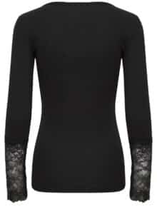 Fransa Bluse Frhizamond - Sort1