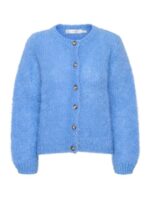 InWear JetralW Strikcardigan - Lyseblå