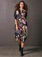 Nü Viva Dress - Black Mix 3 ny