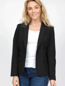 2 Biz Blazer Illie - Black