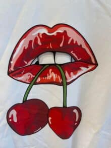 Boho Love T-Shirt - White 2 ny