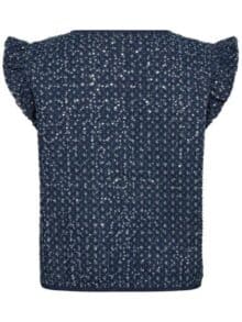 Co ´Couture vest Sequin denim - Blue 2 NY
