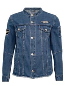Costa Mani Foxy Jacket - Denim Blue 1 ny