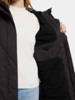 Didriksons Jakke Luna Parka - Black 4 ny