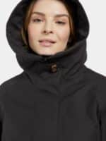 Didriksons Jakke Luna Parka - Black 5 ny
