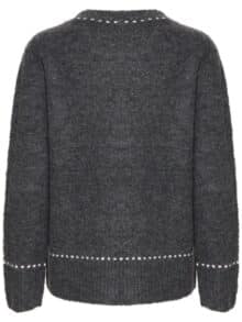 Fransa FRELISE PU 1 Strik - Charcoal Mix 2 ny