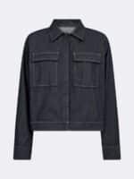 Levete Room LR-INES Jakke - Mørk Denim 1 ny