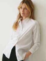Part Two Skjorte BiminiPW - Bright White 2 ny