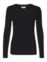 Part Two T-Shirt EmajaPW - Black 1 ny