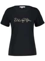 Red Button Button logo T-Shirt - Black 1 ny