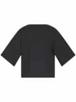 Sister Point Ensia-ss Bluse - Black 2 ny