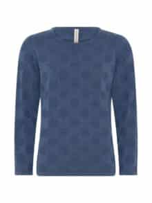 Skovhuus Strik 3343 - Blue Melange