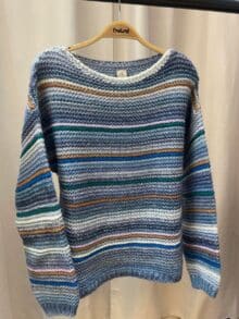 Skovhuus Strik - Indigo Blue 1 ny