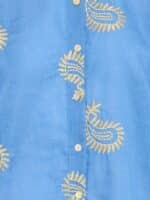 Sorbet Bluse Sbtinto - Denim Blue 3 ny