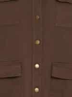 Sorbet Jakke SbGugga - Chocolate Brown 3 ny