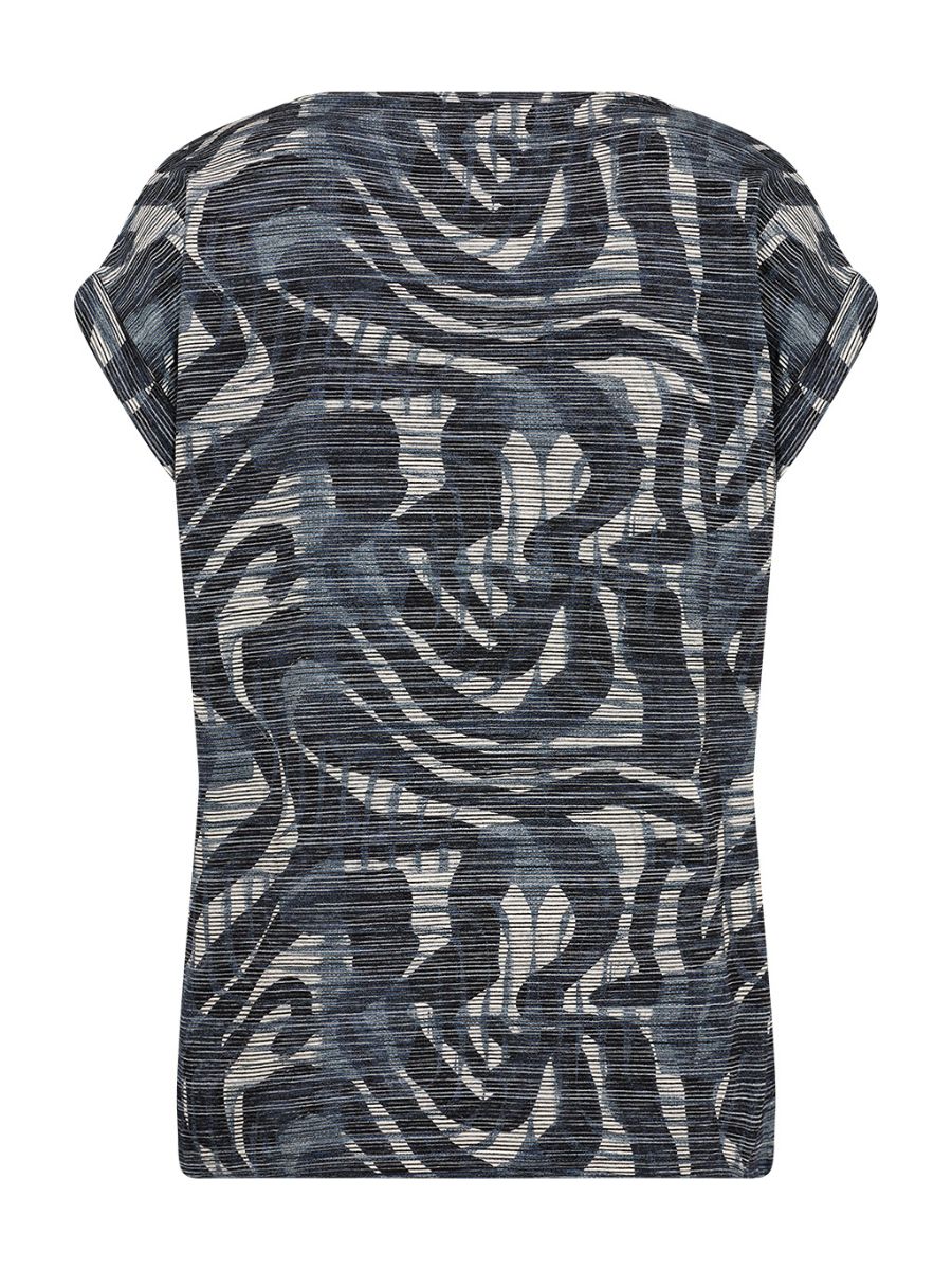Neo Noir Dames blouse groen 168955 | Van Tilburg
