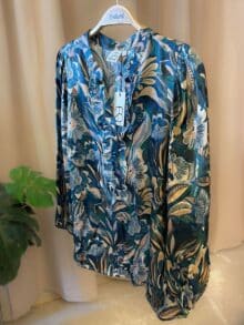 2 Biz Bluse Sambi.omg2 - Blue 1 ny