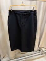 Cro Pencil Skirt - Sort