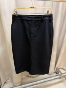 Cro Pencil Skirt - Sort