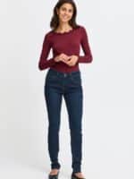 Fransa Bukser Frvilja - Indigo Blue4