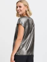 Fransa T-Shirt Frfranny Tee - Metal 3 ny