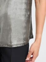 Fransa T-Shirt Frfranny Tee - Metal 4 ny