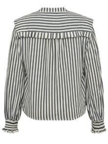 Gossia Skjorte PriscillaGo - Black-Cream 2 ny