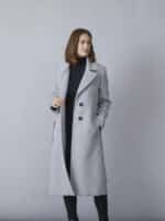 Junge Frakke Kylie - Grå 3 ny