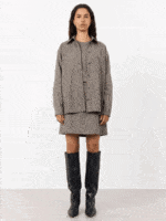 Levete Room jakke Lr - Idris - Brun 4 ny