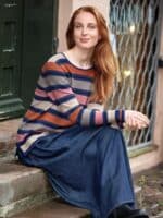 Mansted Dena strik - Navy 4 ny