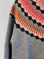 Mansted Kira strik - Grey 3 ny