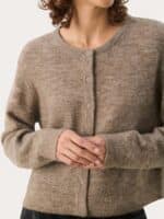 Part Two Linika Strik - Mink Melange 3 ny