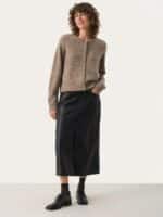 Part Two Linika Strik - Mink Melange 4 ny