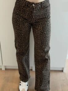 Qnuz Rio leopard Jeans - Leo