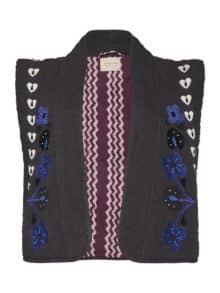 Sissel Edelbo Vest Samira - Asphalt 1 ny