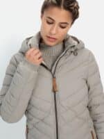 Camel Activ Jakke - Sand 4 ny