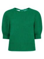 Co ´Couture Strik Coralie - Grøn 1 ny