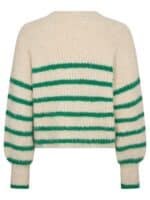 Co ´Couture Strik CoralieCC - Bone Green 2 ny